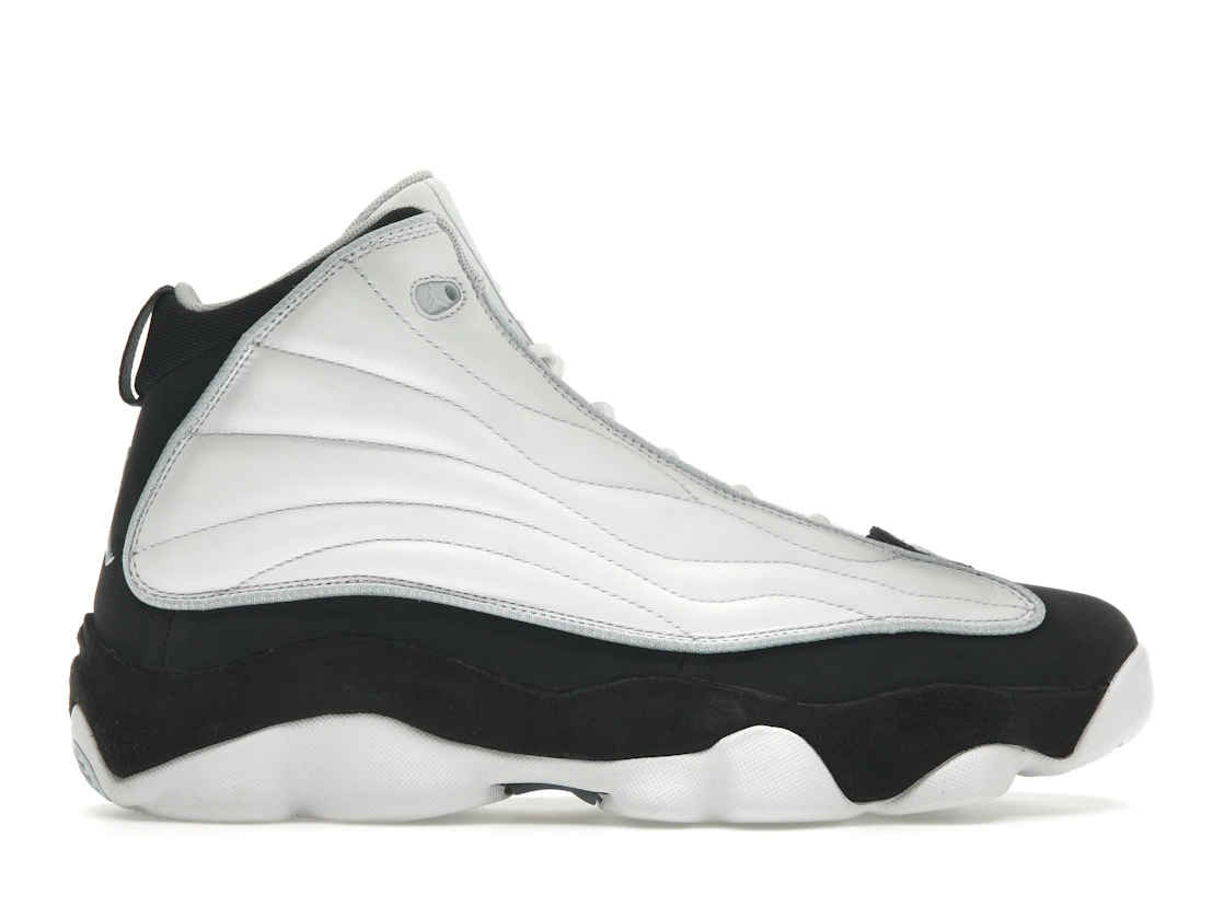 Vue 1 de Jordan Pro Strong White Blue Tint