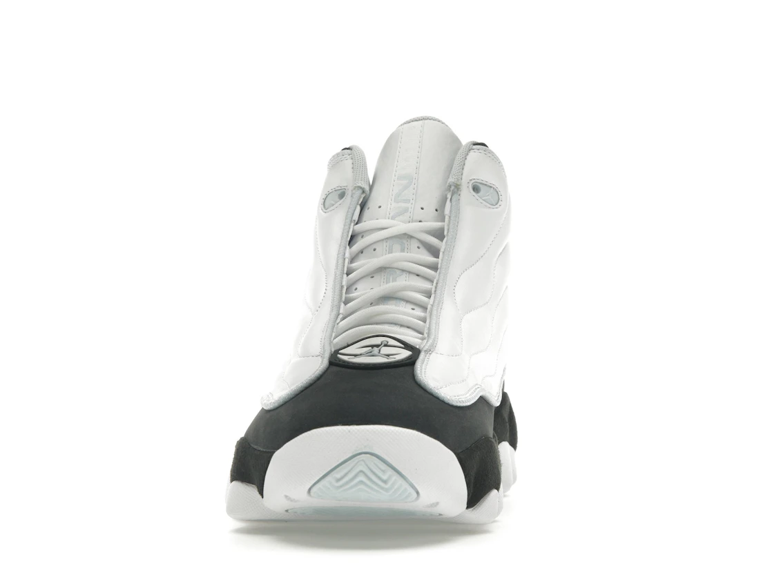 Vue 11 de Jordan Pro Strong White Blue Tint