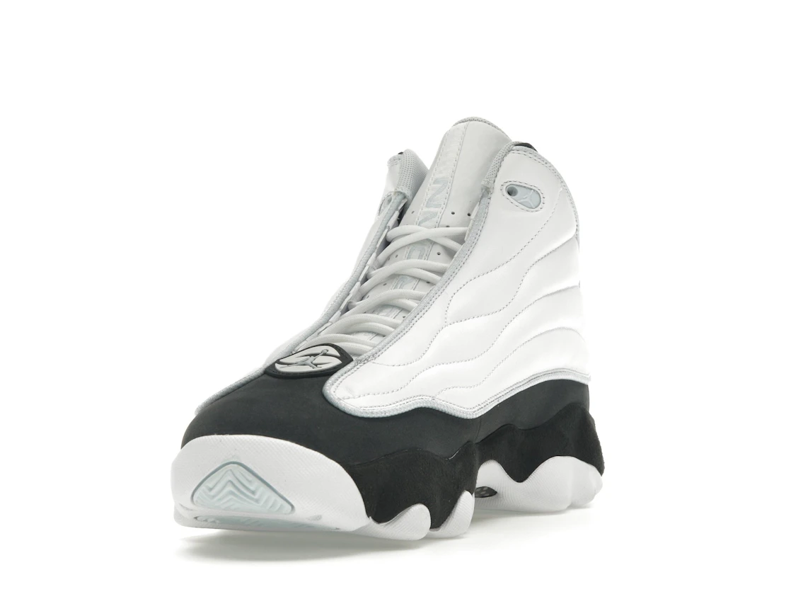 Vue 13 de Jordan Pro Strong White Blue Tint