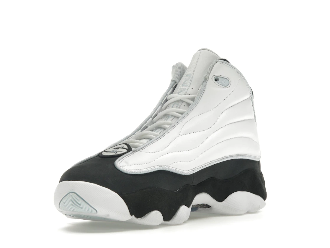 Vue 14 de Jordan Pro Strong White Blue Tint