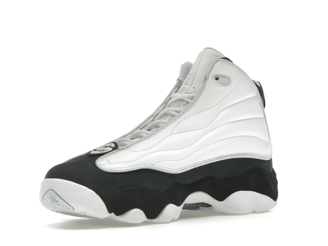 Vue 15 de Jordan Pro Strong White Blue Tint