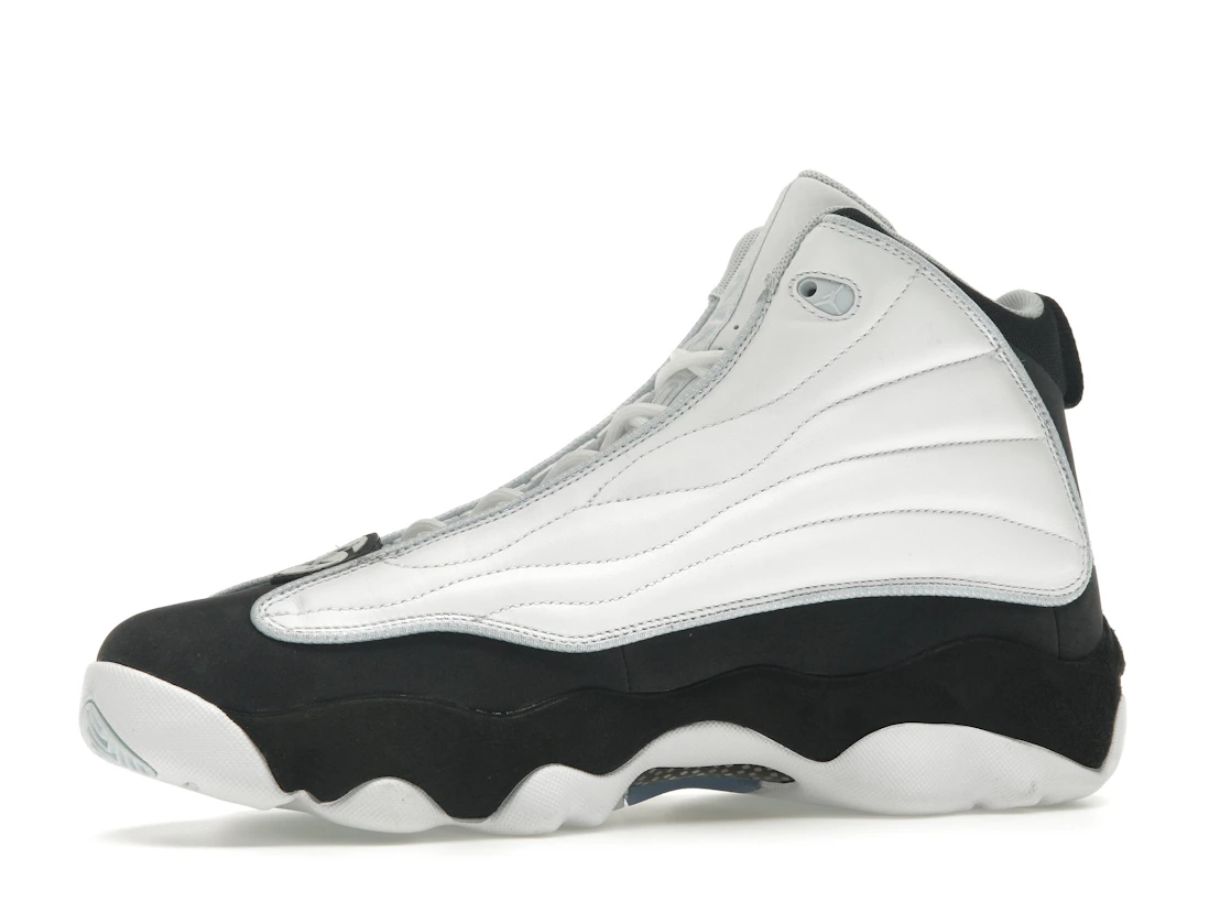 Vue 17 de Jordan Pro Strong White Blue Tint
