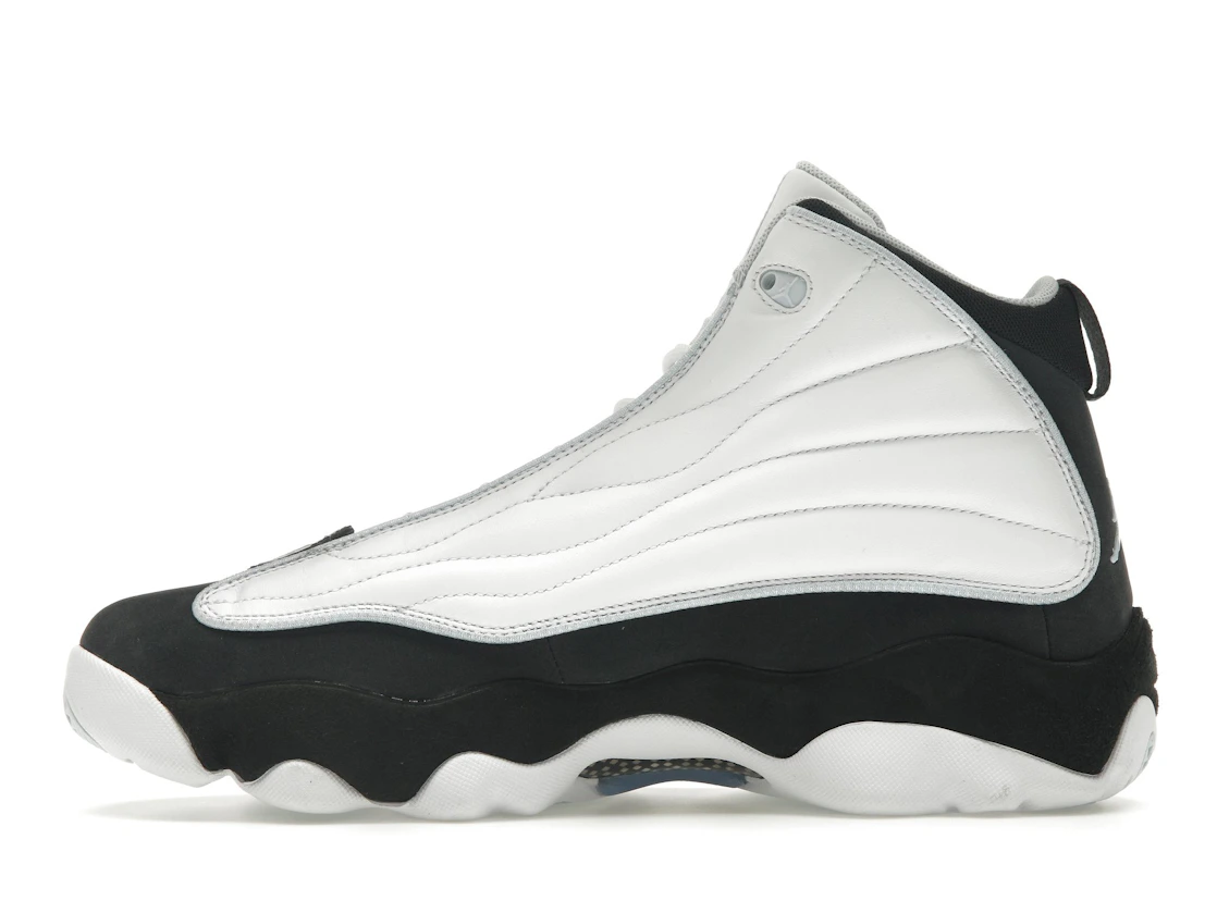 Vue 19 de Jordan Pro Strong White Blue Tint