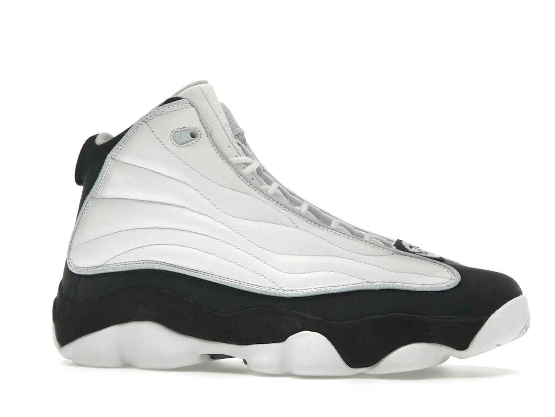 Vue 3 de Jordan Pro Strong White Blue Tint