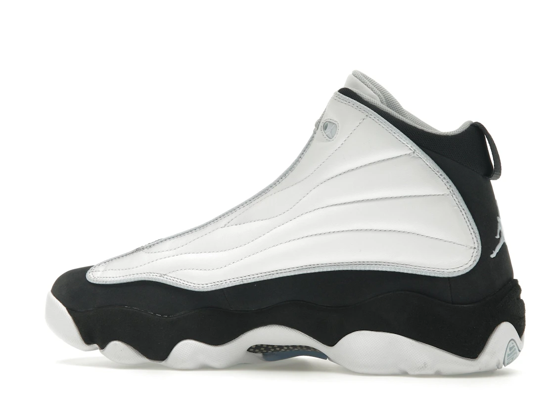 Vue 21 de Jordan Pro Strong White Blue Tint