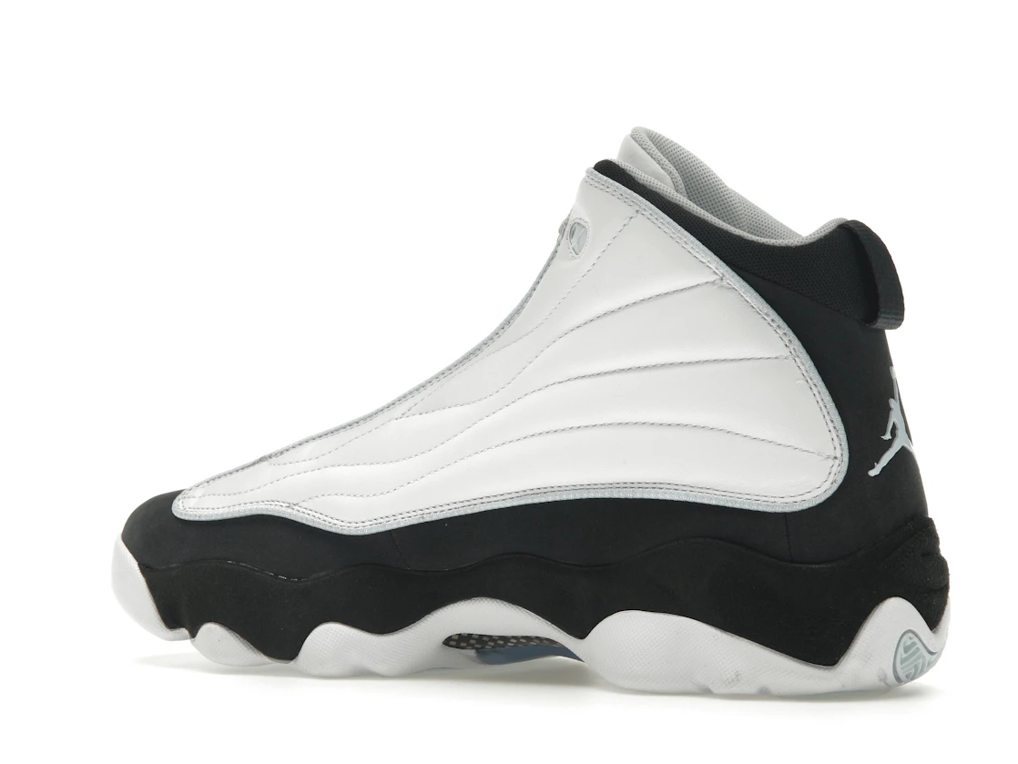 Vue 22 de Jordan Pro Strong White Blue Tint