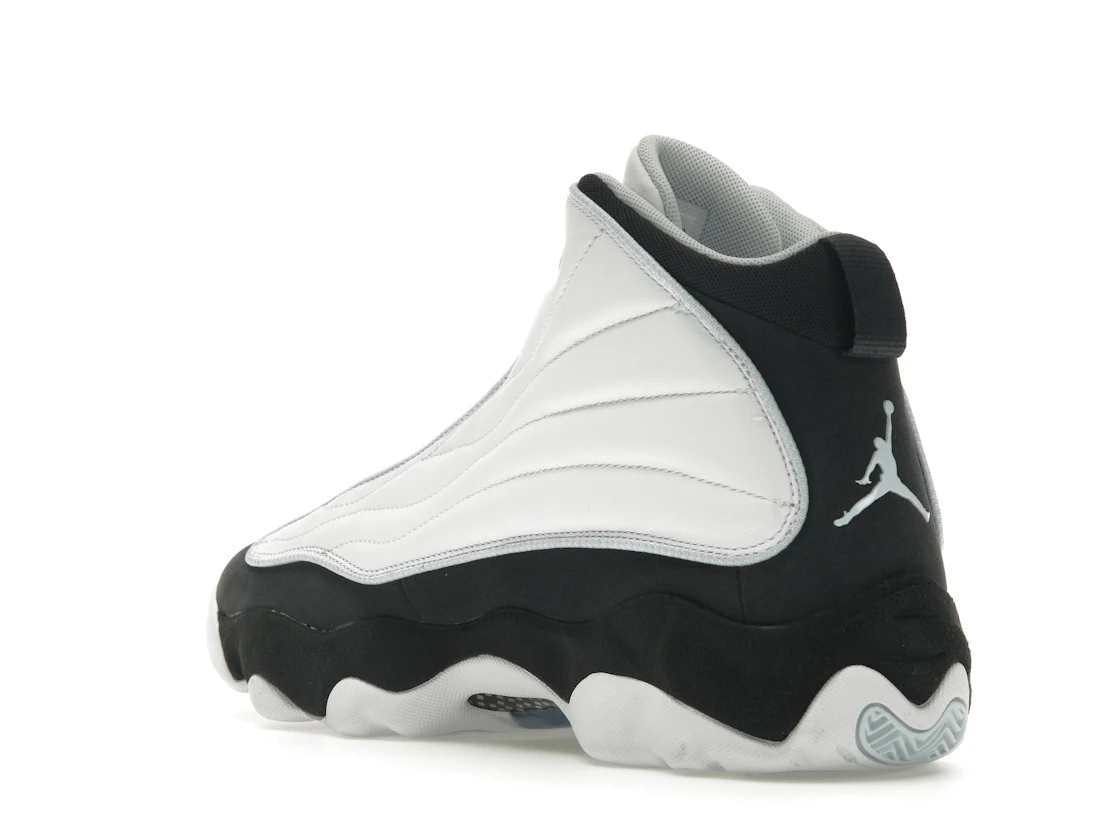 Vue 24 de Jordan Pro Strong White Blue Tint