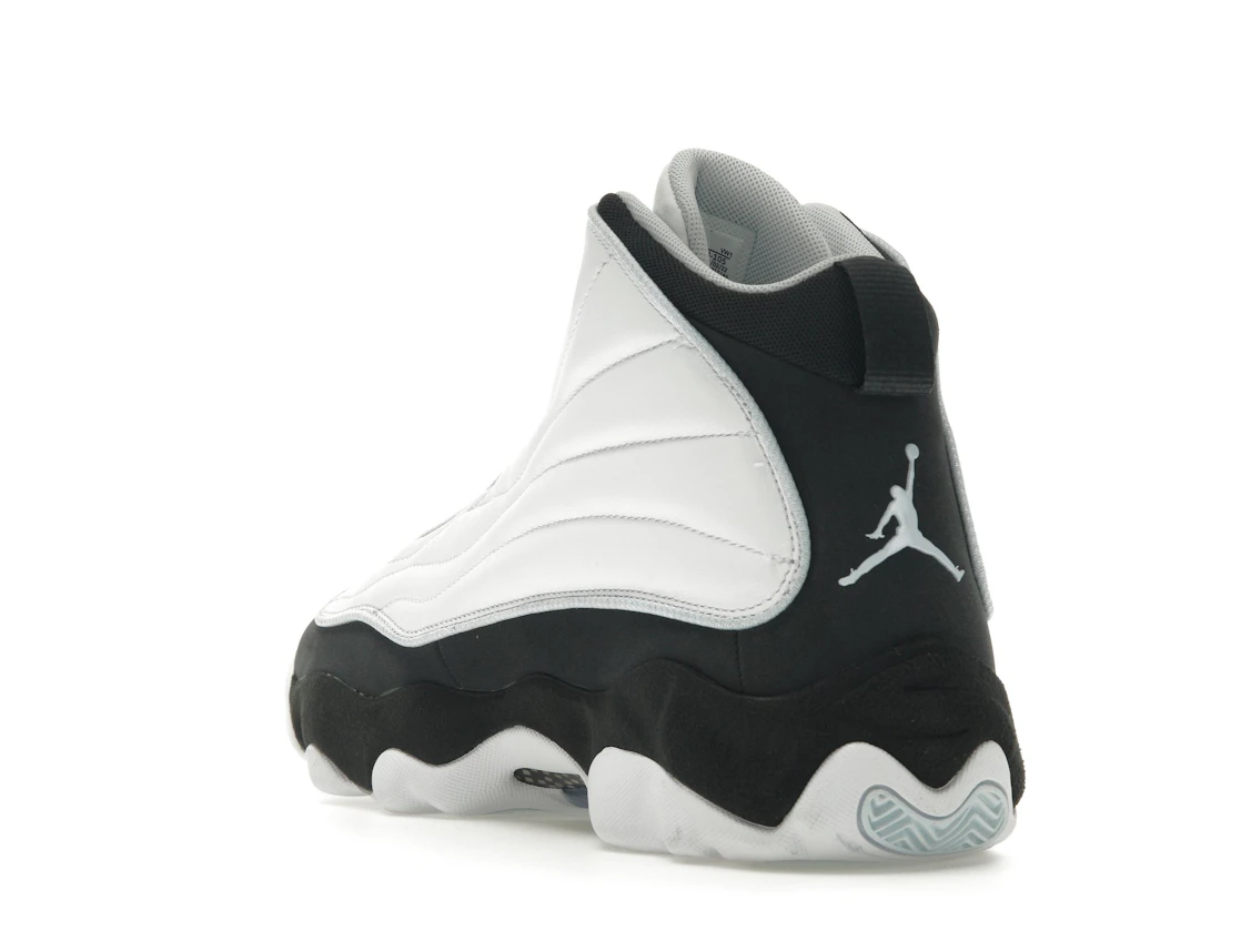 Vue 25 de Jordan Pro Strong White Blue Tint
