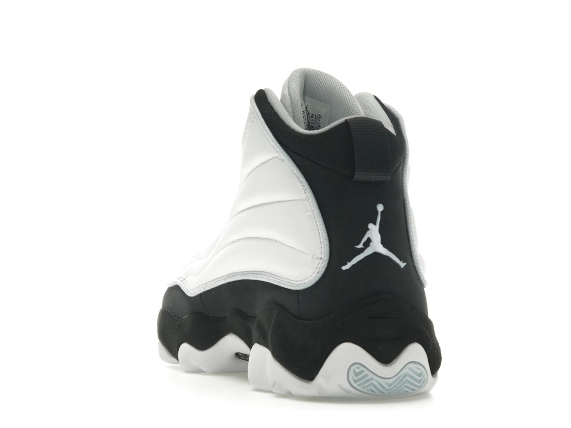Vue 26 de Jordan Pro Strong White Blue Tint