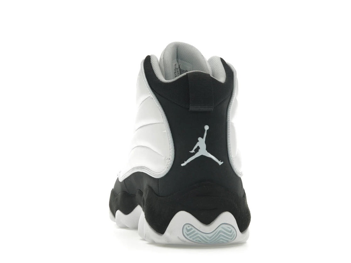 Vue 27 de Jordan Pro Strong White Blue Tint