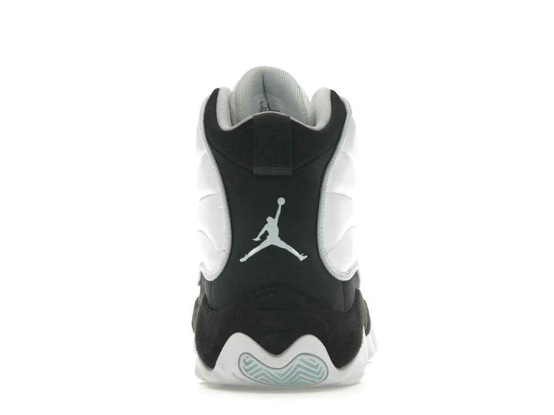 Vue 28 de Jordan Pro Strong White Blue Tint