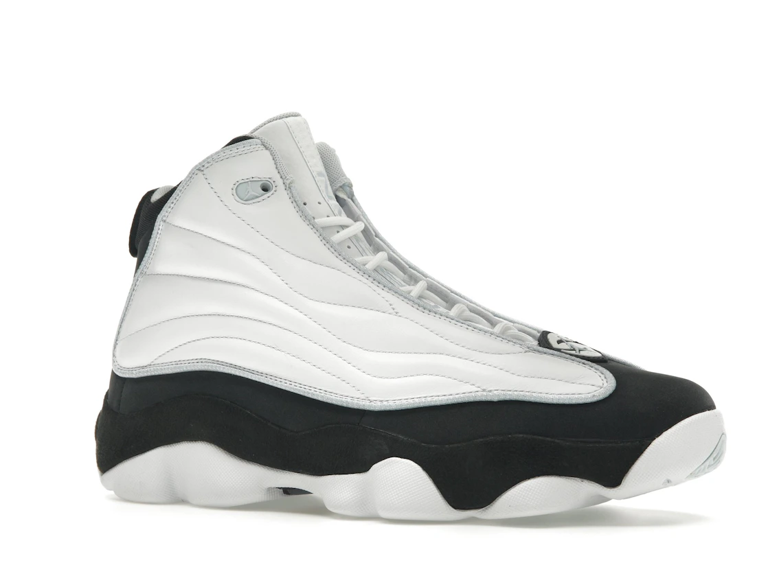 Vue 4 de Jordan Pro Strong White Blue Tint