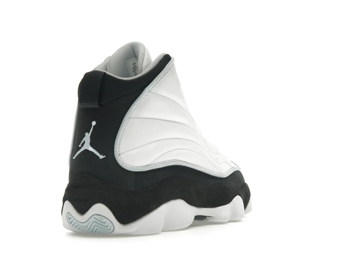 Vue 31 de Jordan Pro Strong White Blue Tint