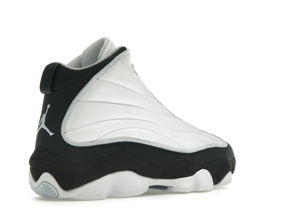 Vue 33 de Jordan Pro Strong White Blue Tint