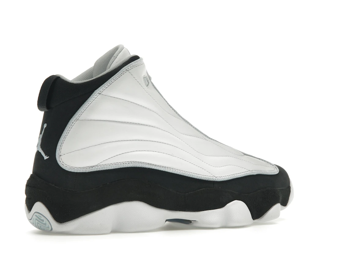 Vue 34 de Jordan Pro Strong White Blue Tint