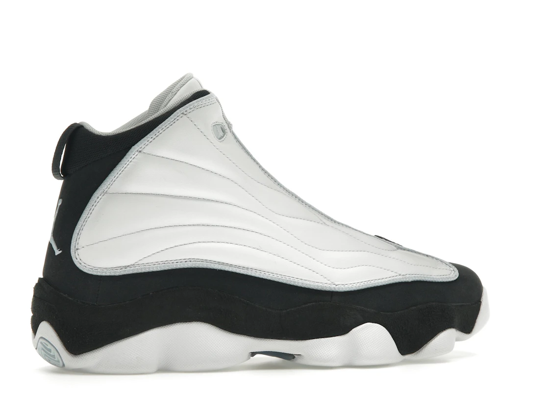 Vue 35 de Jordan Pro Strong White Blue Tint