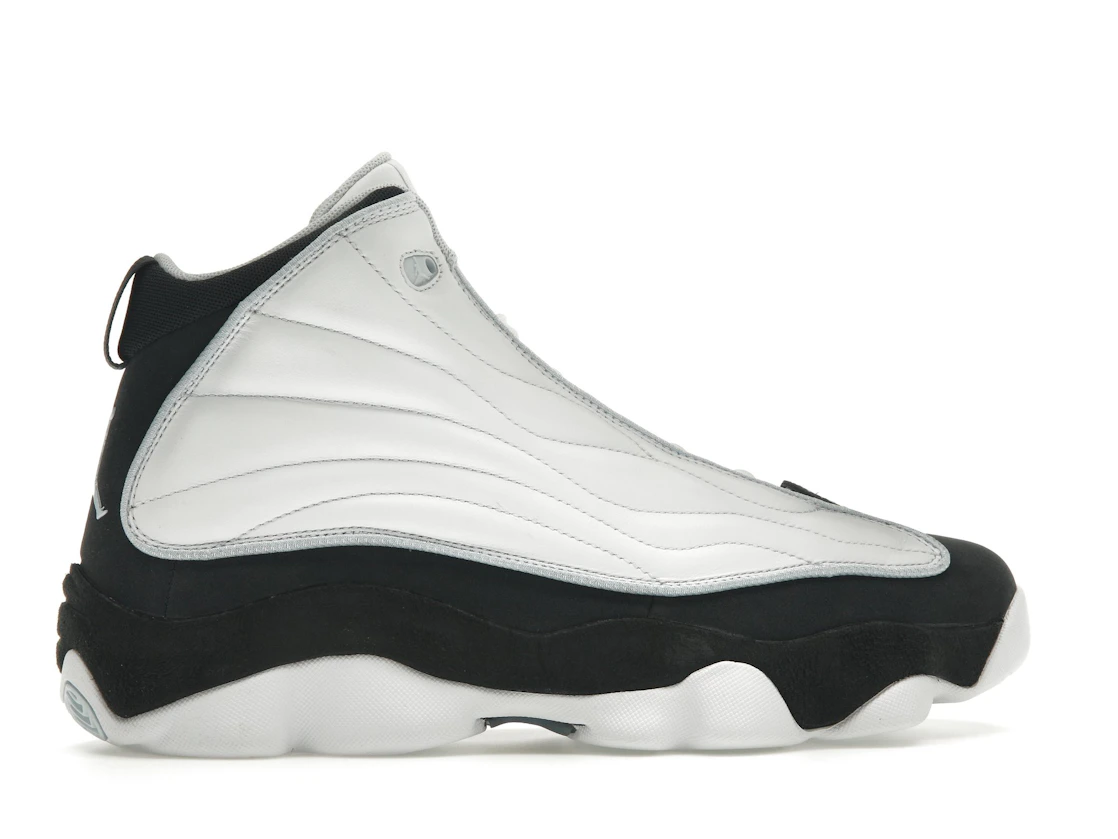 Vue 36 de Jordan Pro Strong White Blue Tint