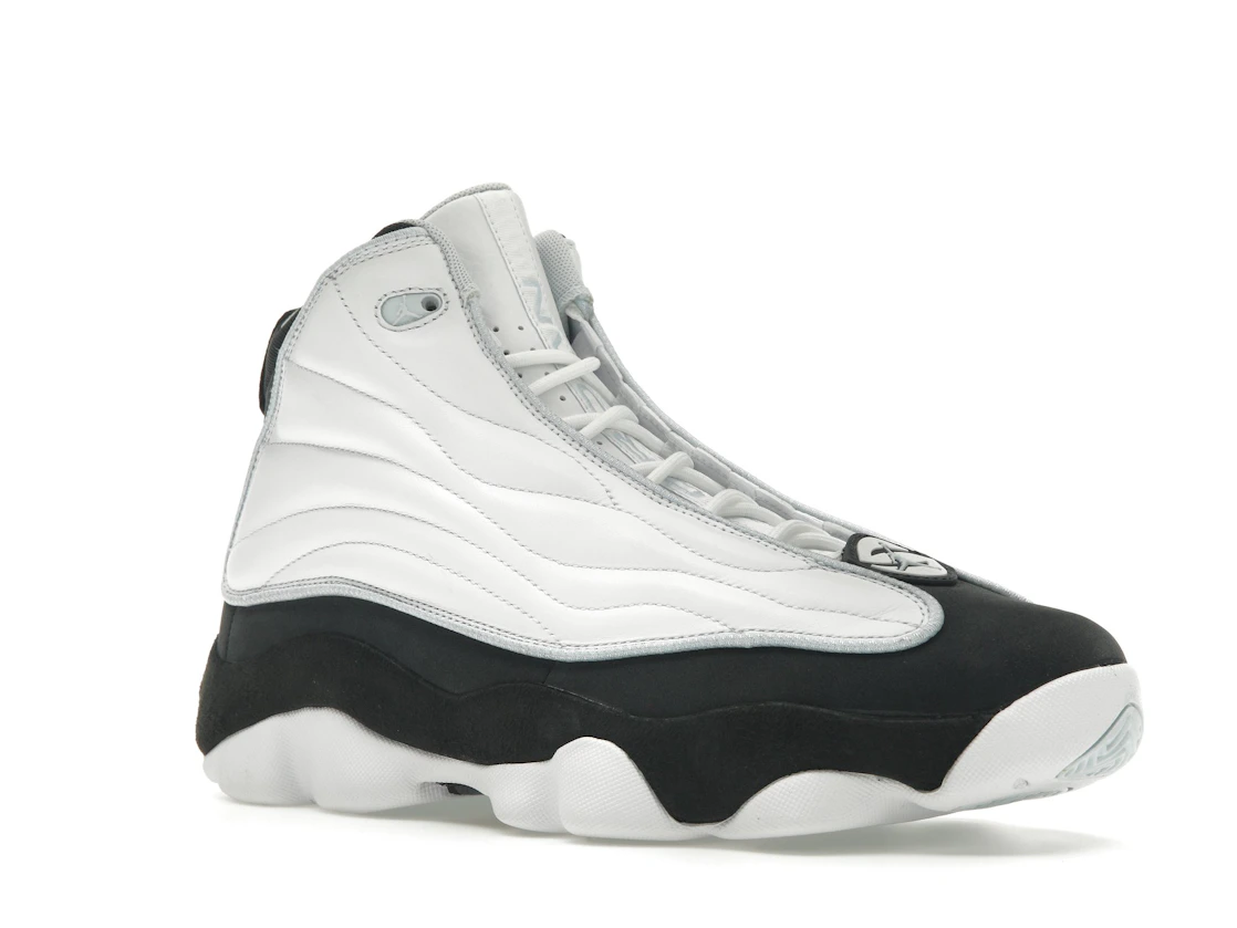 Vue 5 de Jordan Pro Strong White Blue Tint