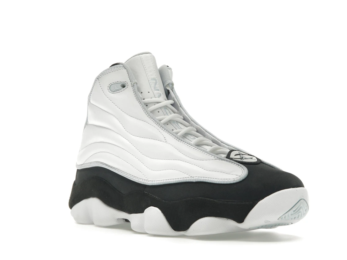 Vue 6 de Jordan Pro Strong White Blue Tint