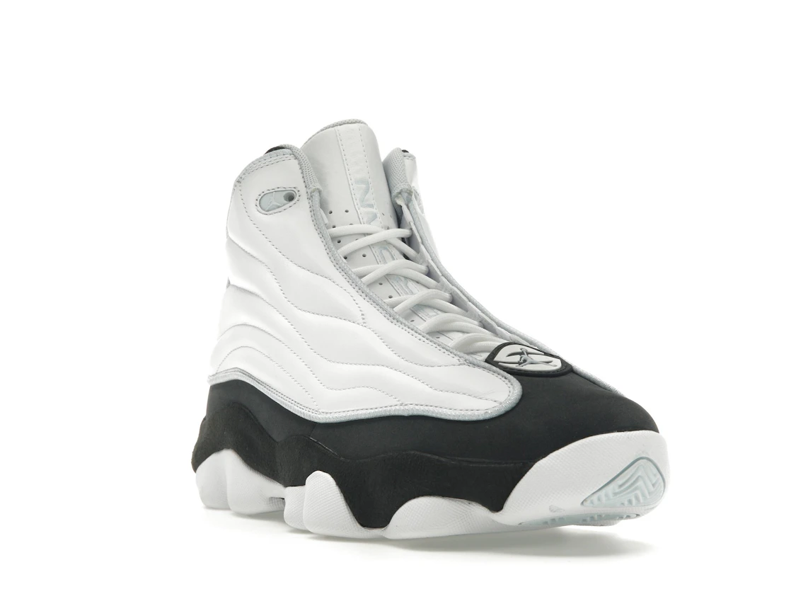 Vue 7 de Jordan Pro Strong White Blue Tint
