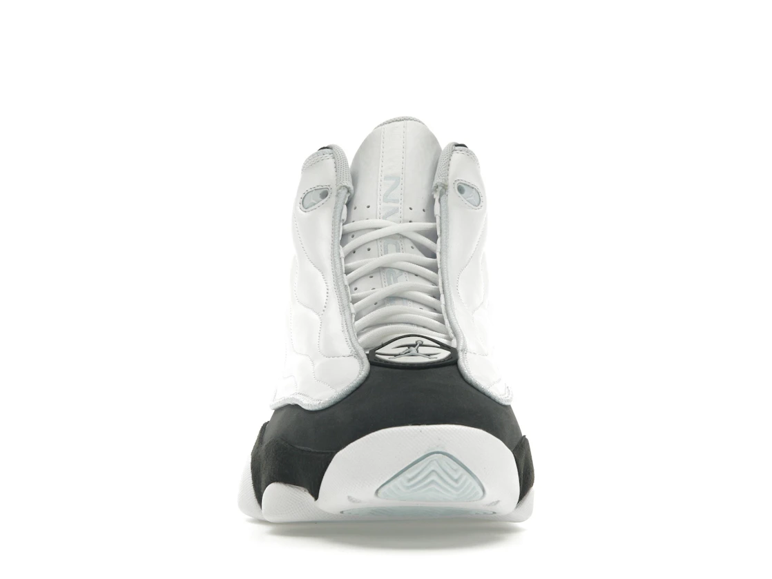 Vue 10 de Jordan Pro Strong White Blue Tint