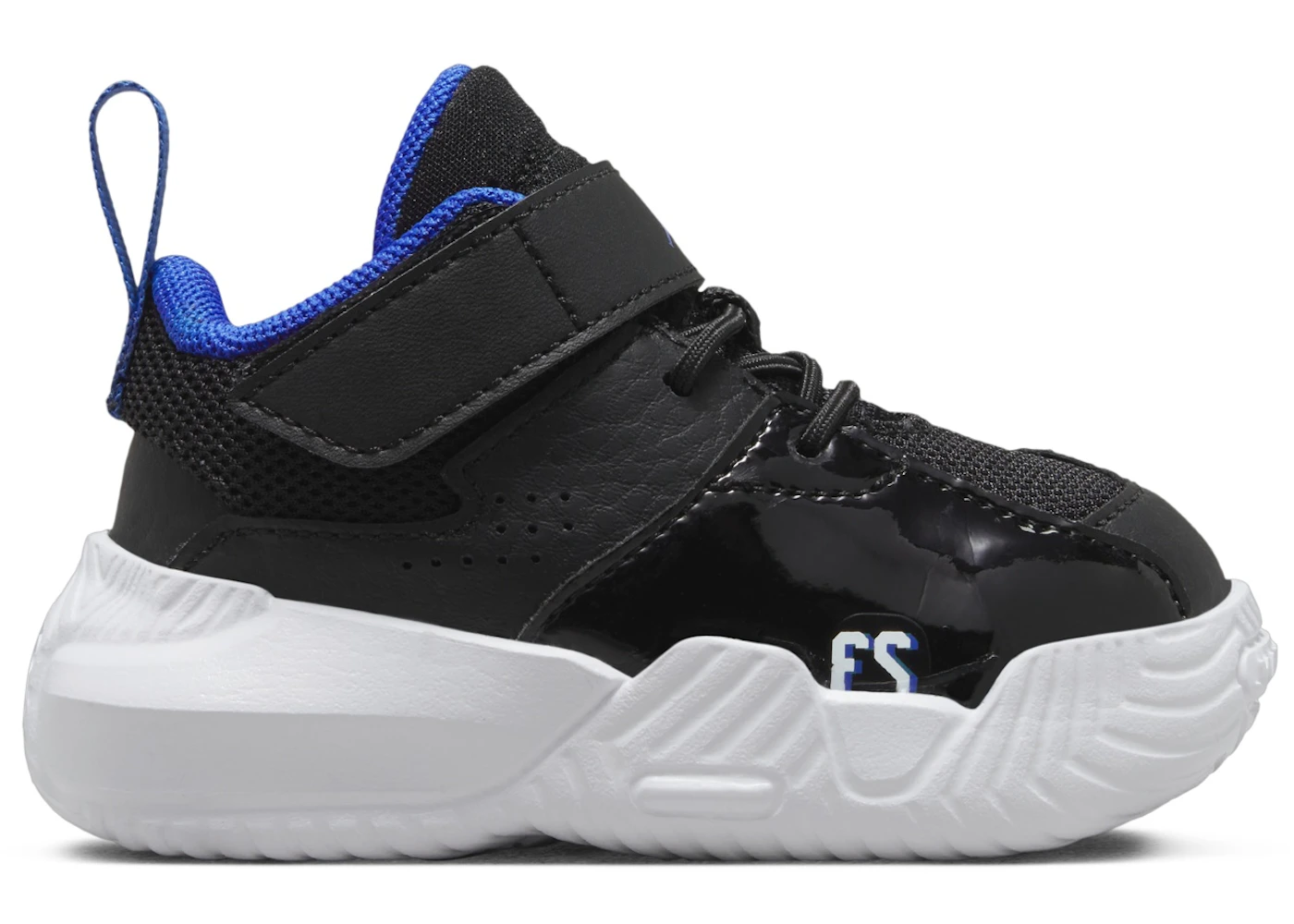 Jordan Stay Loyal 2 Black Safety Orange White Hyper Royal (TD)