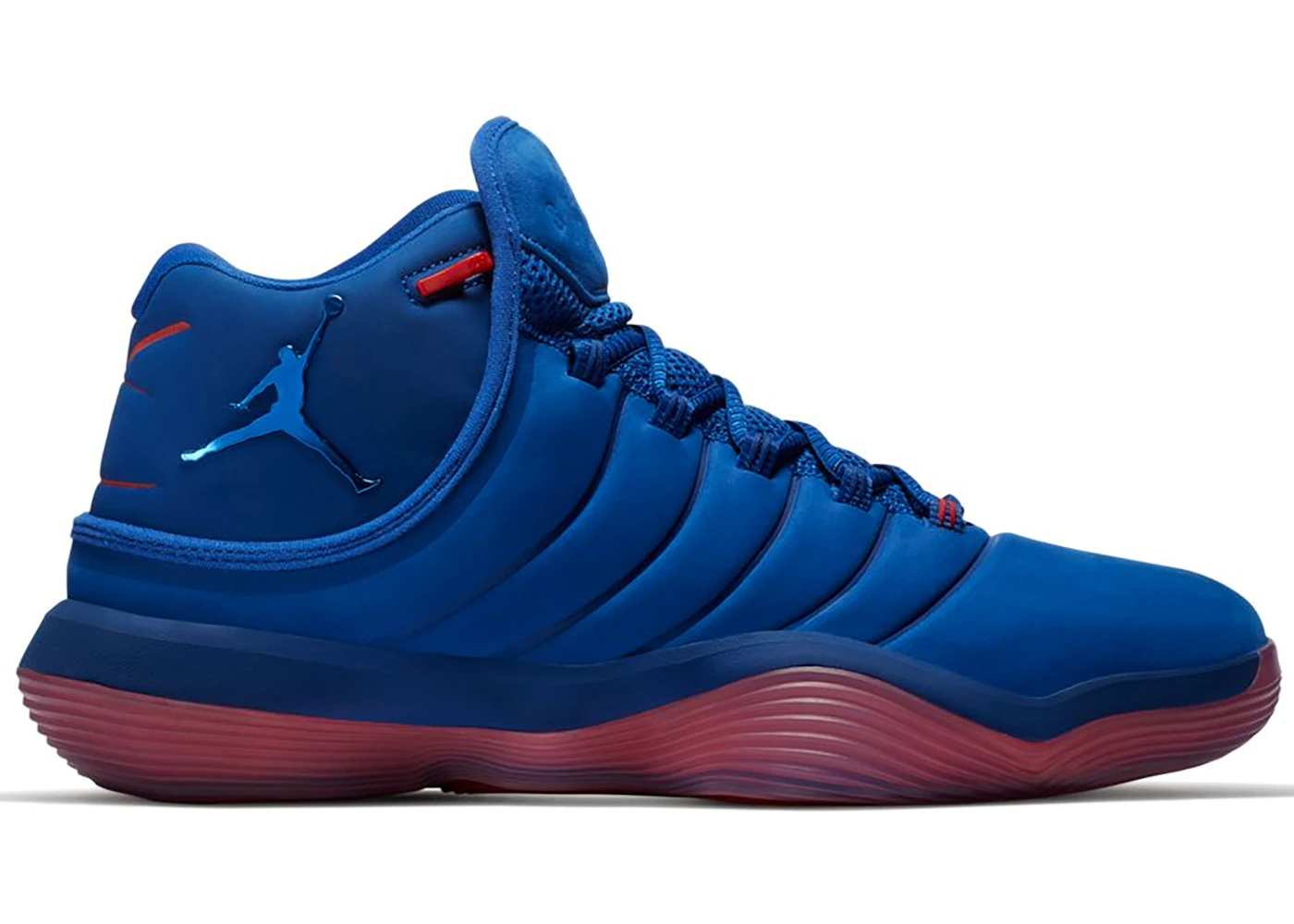 Jordan Super Fly 2017 Old Royal Gym Red