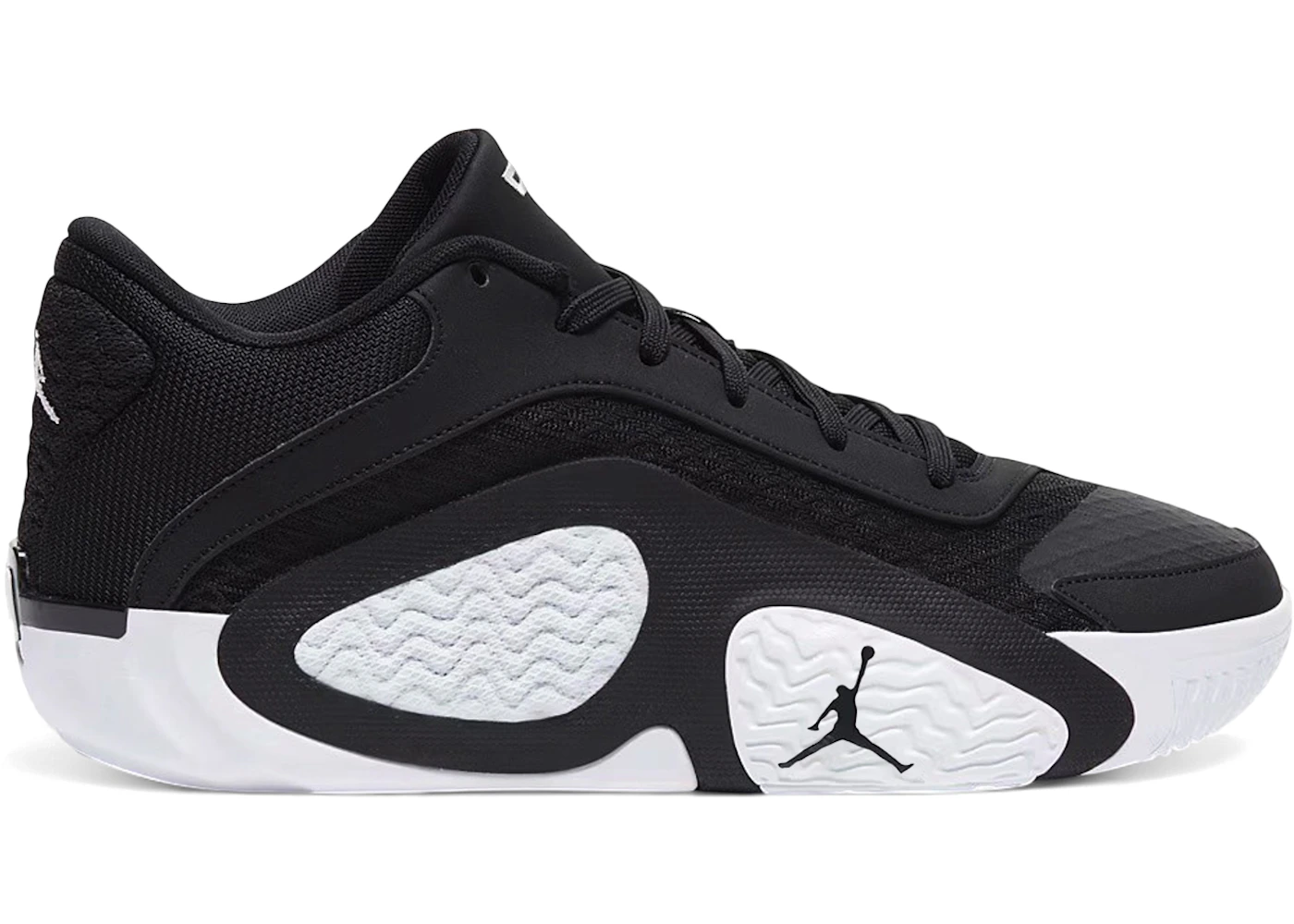 Jordan Tatum 2 Black White