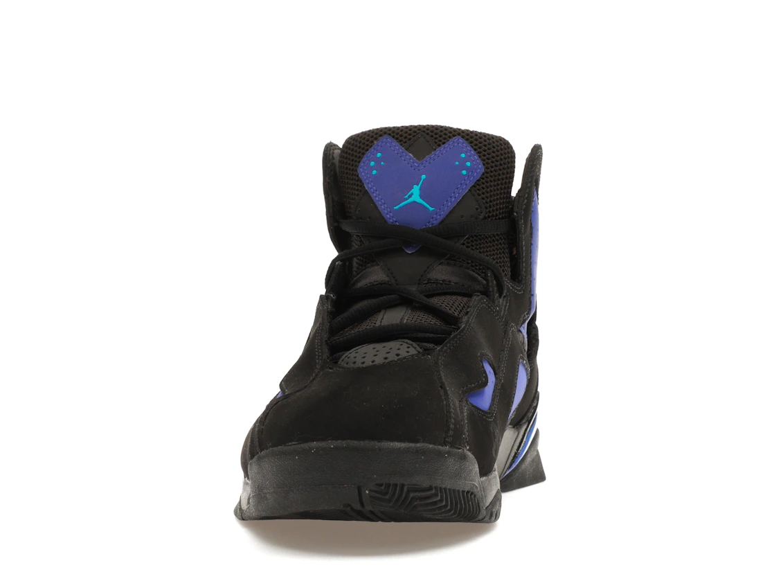 Vue 11 de Jordan True Flight Black Blue Lagoon