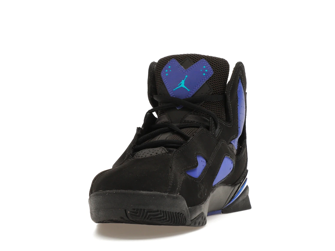 Vue 12 de Jordan True Flight Black Blue Lagoon