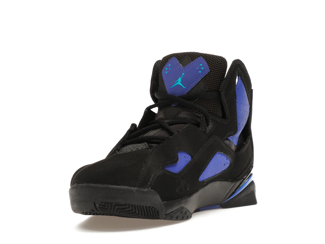 Vue 13 de Jordan True Flight Black Blue Lagoon