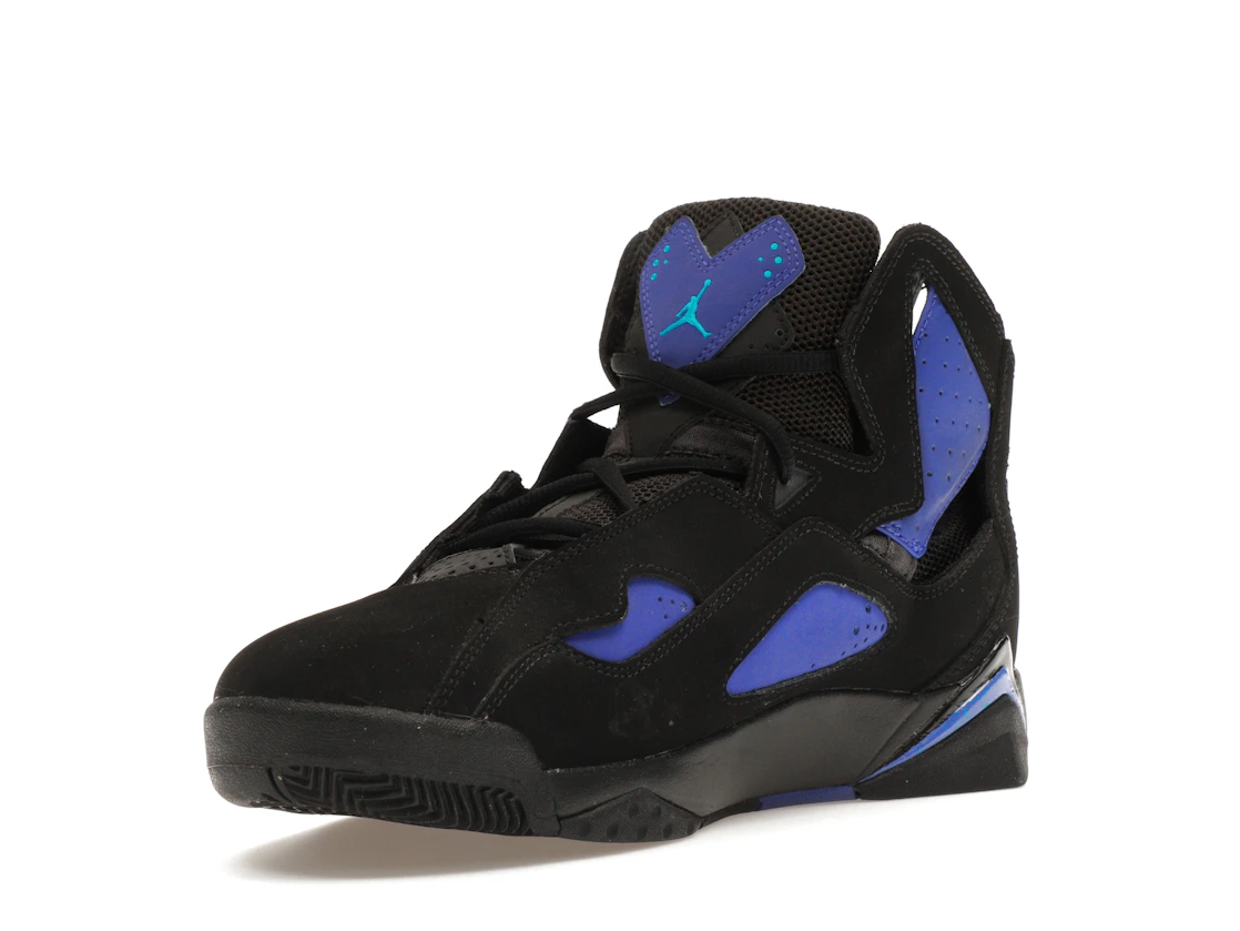 Vue 14 de Jordan True Flight Black Blue Lagoon