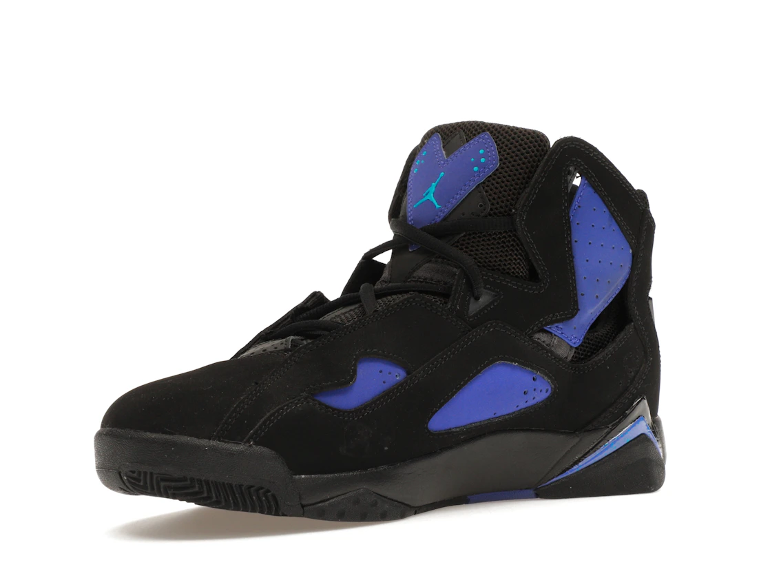 Vue 15 de Jordan True Flight Black Blue Lagoon