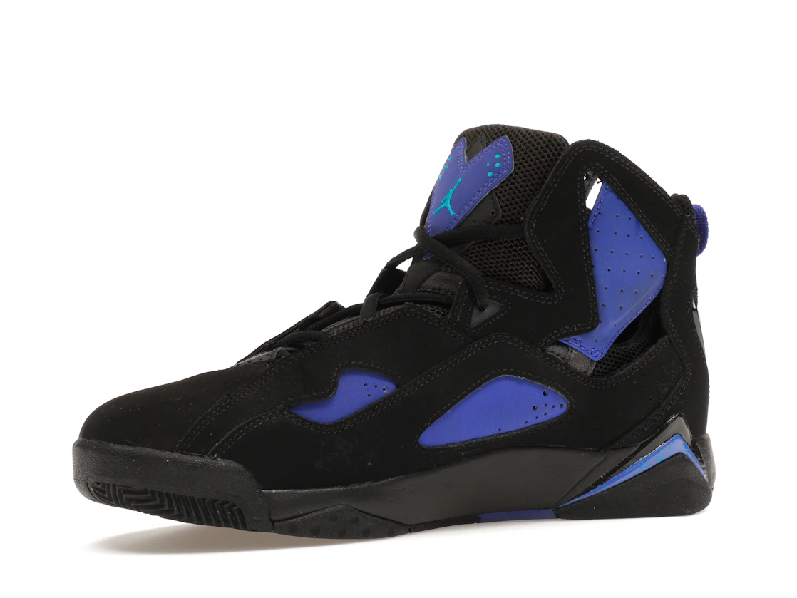 Vue 16 de Jordan True Flight Black Blue Lagoon