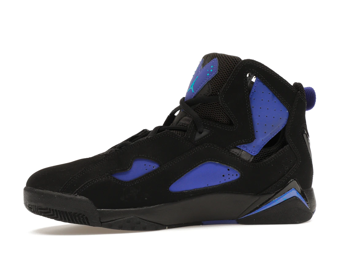 Vue 17 de Jordan True Flight Black Blue Lagoon