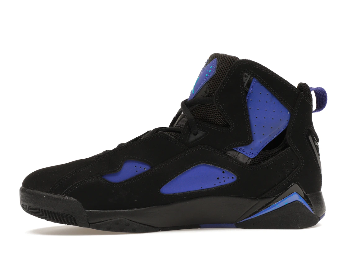 Vue 18 de Jordan True Flight Black Blue Lagoon