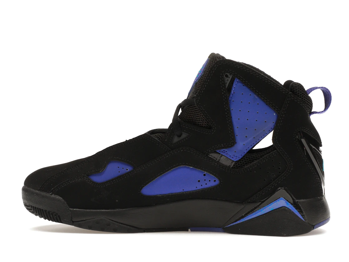 Vue 20 de Jordan True Flight Black Blue Lagoon