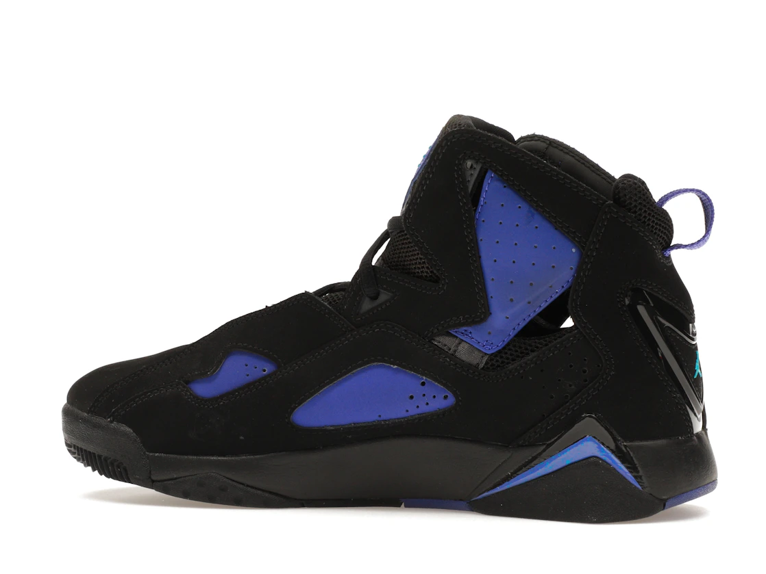 Vue 21 de Jordan True Flight Black Blue Lagoon
