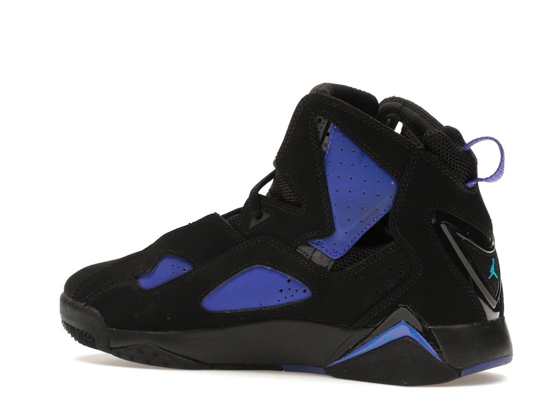 Vue 22 de Jordan True Flight Black Blue Lagoon