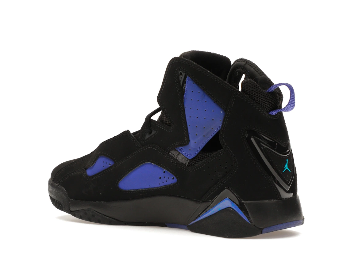 Vue 23 de Jordan True Flight Black Blue Lagoon