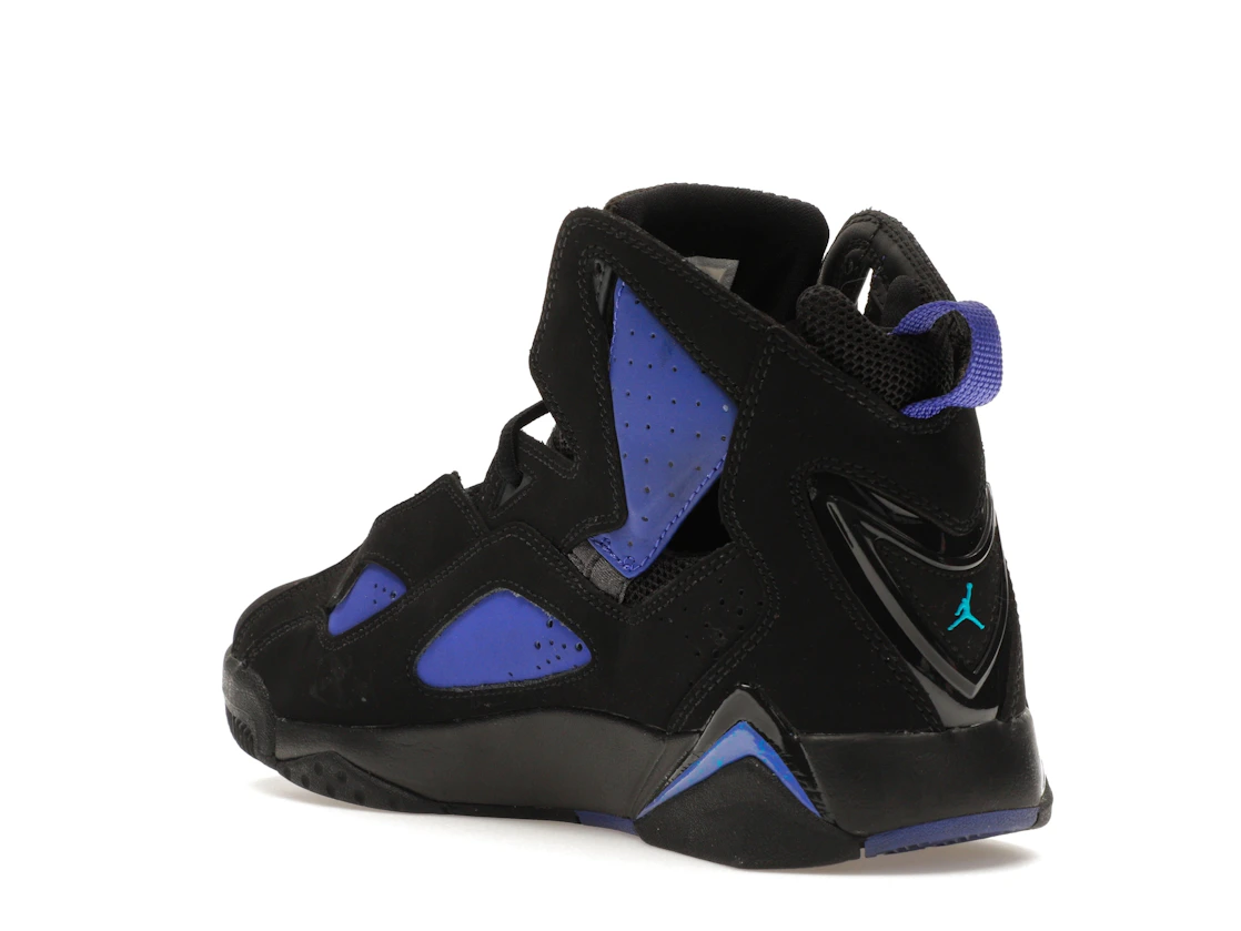Vue 24 de Jordan True Flight Black Blue Lagoon