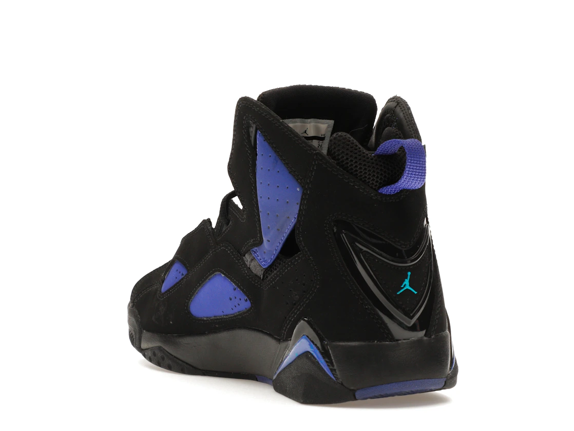 Vue 25 de Jordan True Flight Black Blue Lagoon