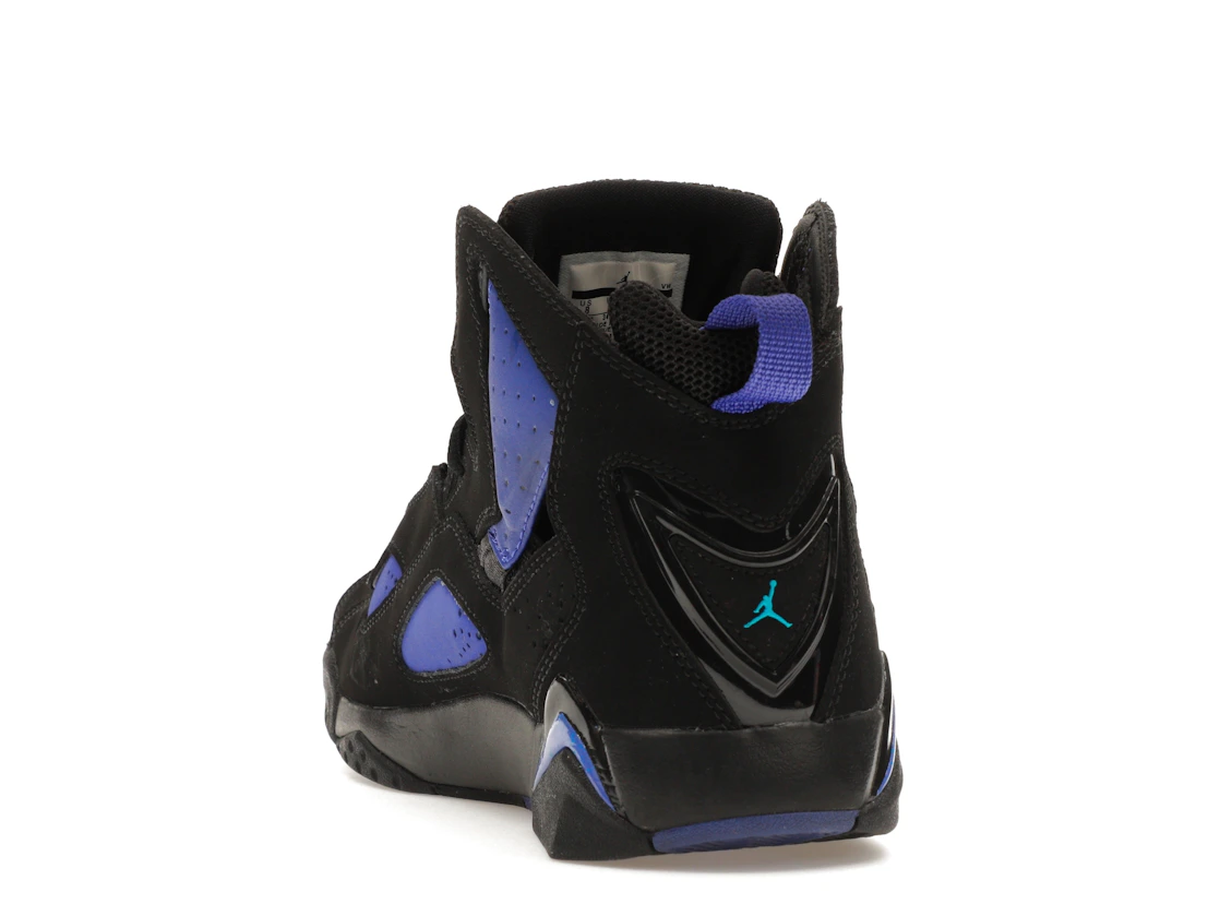 Vue 26 de Jordan True Flight Black Blue Lagoon