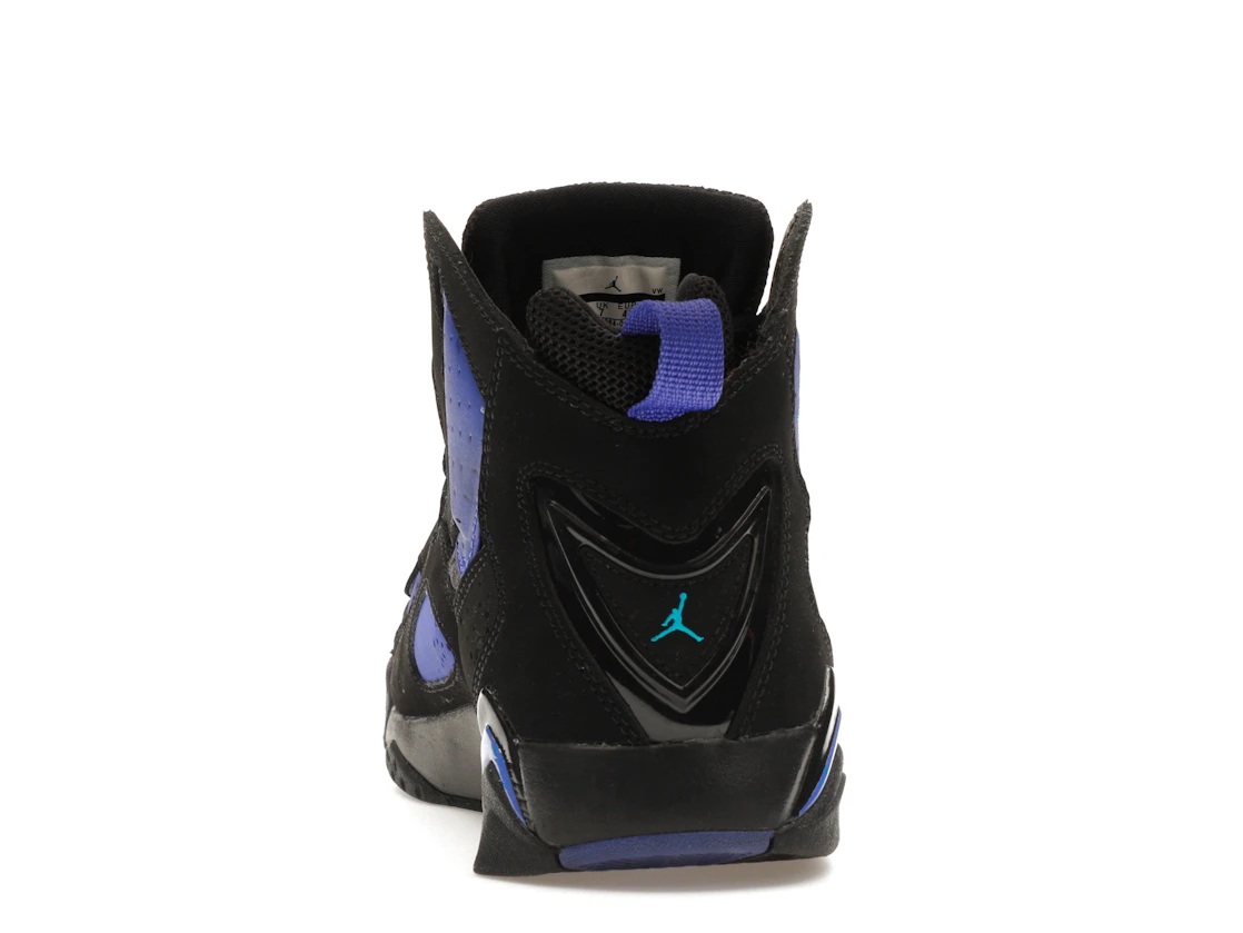 Vue 27 de Jordan True Flight Black Blue Lagoon