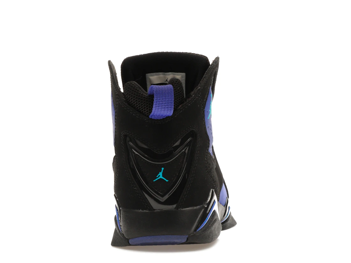 Vue 28 de Jordan True Flight Black Blue Lagoon