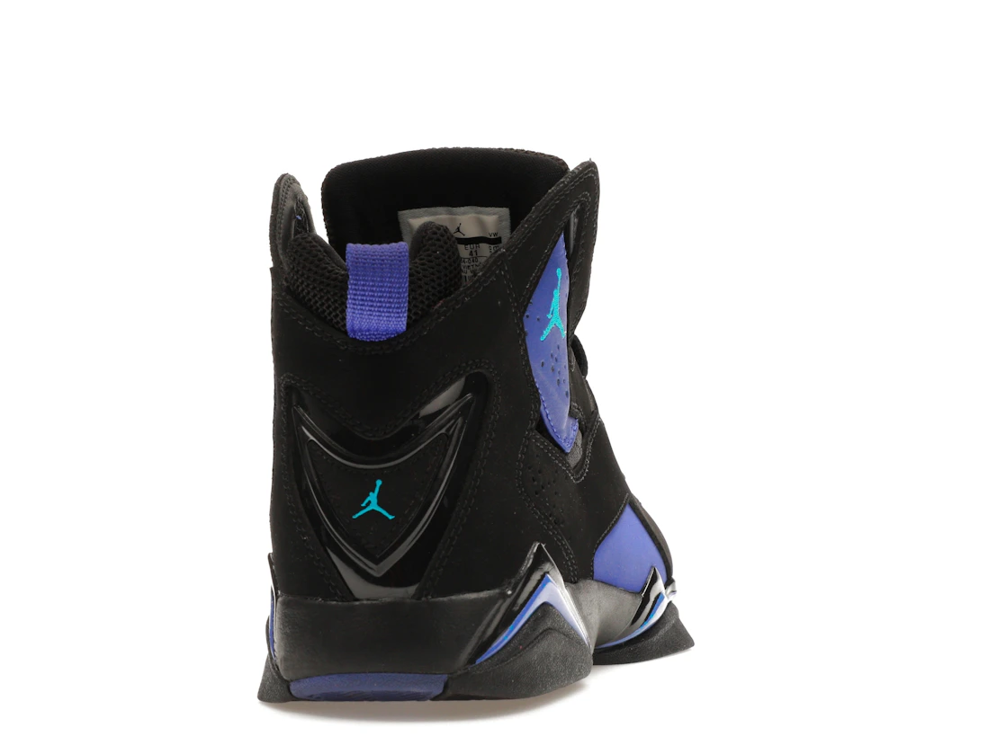 Vue 29 de Jordan True Flight Black Blue Lagoon