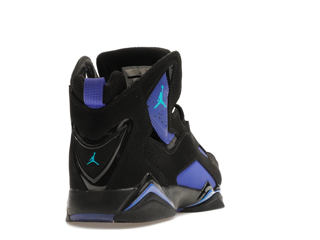 Vue 30 de Jordan True Flight Black Blue Lagoon