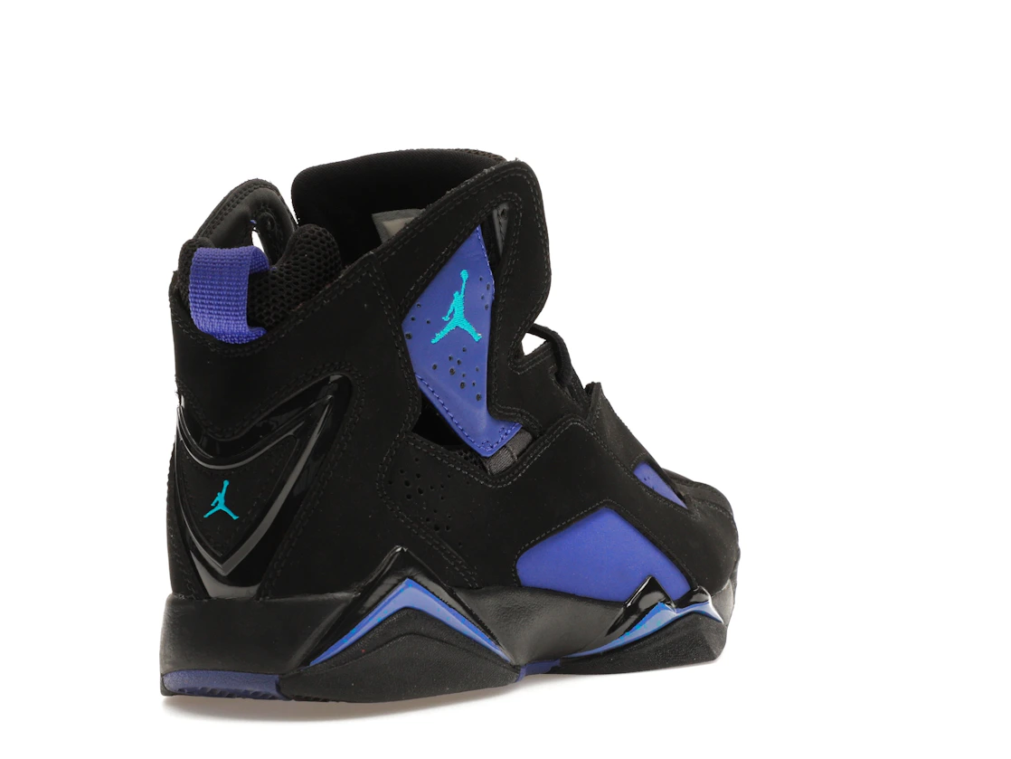 Vue 31 de Jordan True Flight Black Blue Lagoon