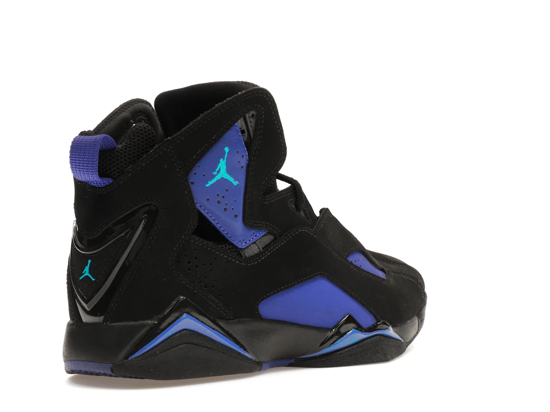 Vue 32 de Jordan True Flight Black Blue Lagoon