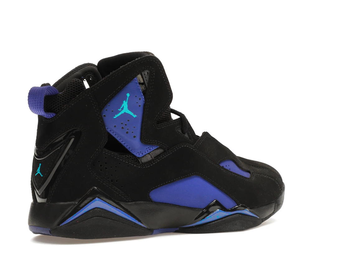 Vue 33 de Jordan True Flight Black Blue Lagoon